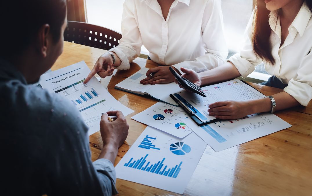 Organizar as Contas da Empresa